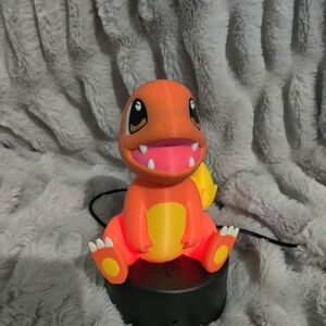 Charmander 3d Printed - Orange High Resolution Print
